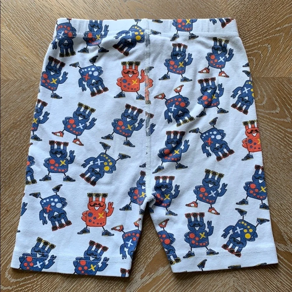 HANNA ANDERSSON Boy’s Blue Pajama Shorts Bottom 8